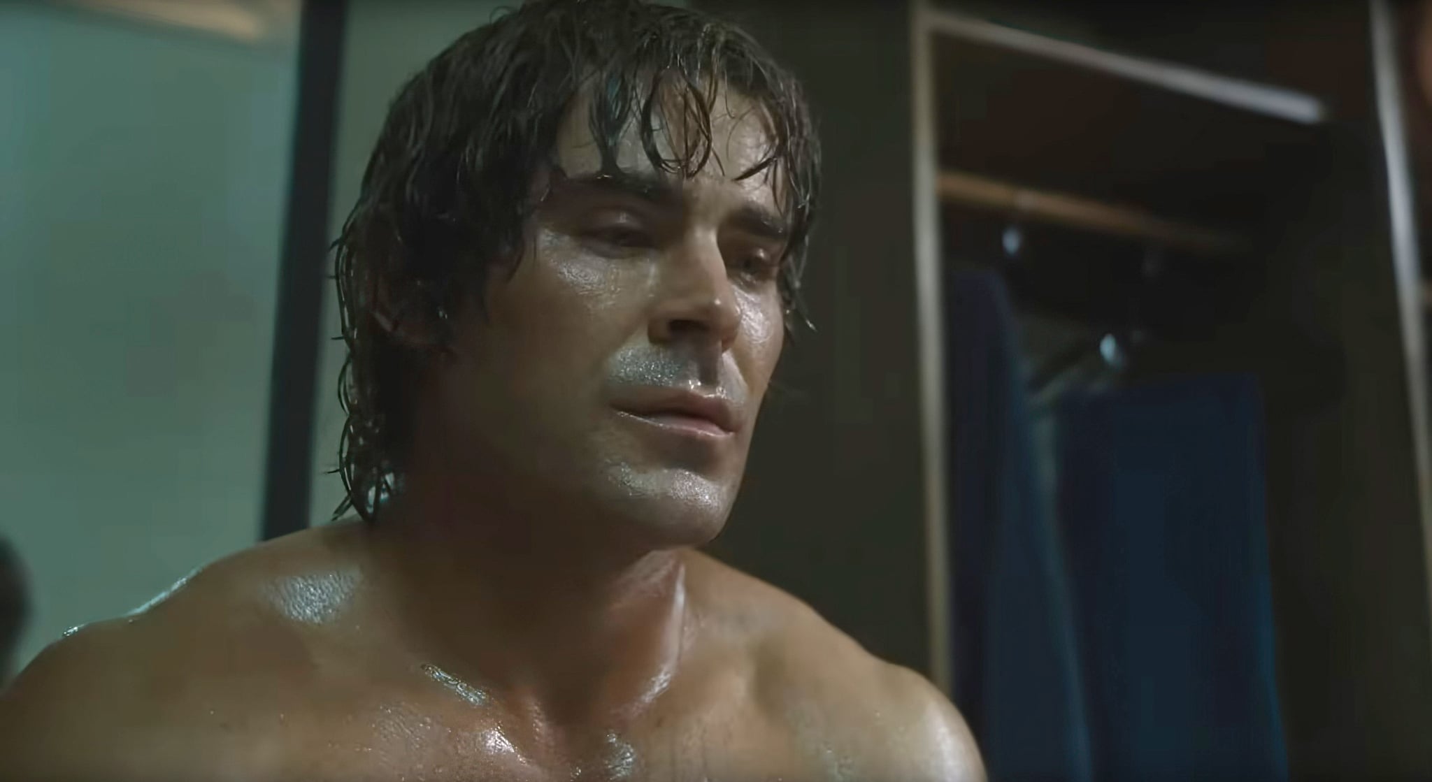 Zac Efron's transformation into Kevin Von Erich in The Iron Claw