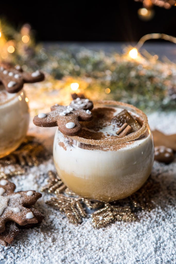 Christmas Cocktail Recipe: Gingerbread White Russian