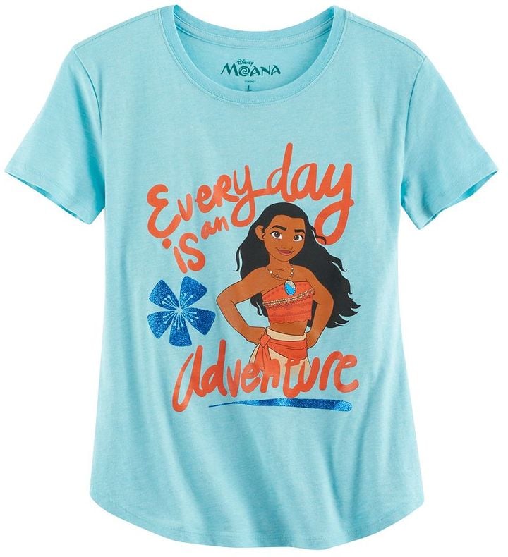 Disney's Moana "Everyday Is an Adventure" Graphic Tee