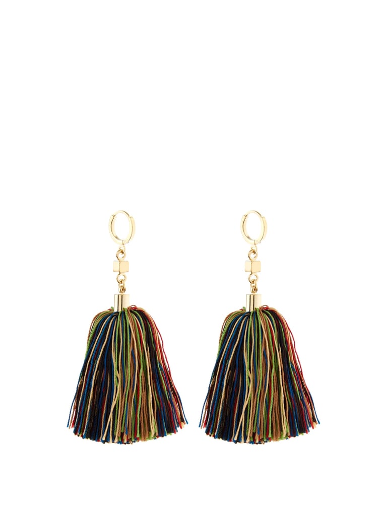 Isabel Marant Guru Short-Tassel Earrings ($165)