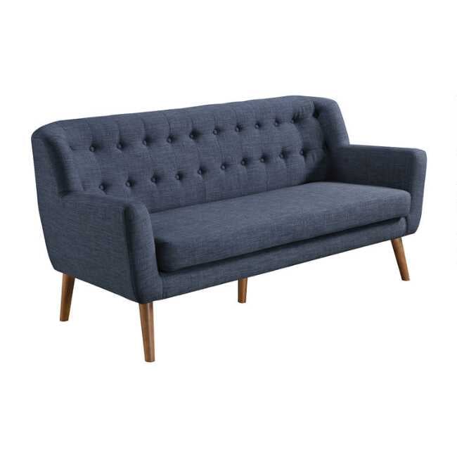 Mid Century Tufted Shay Sofa