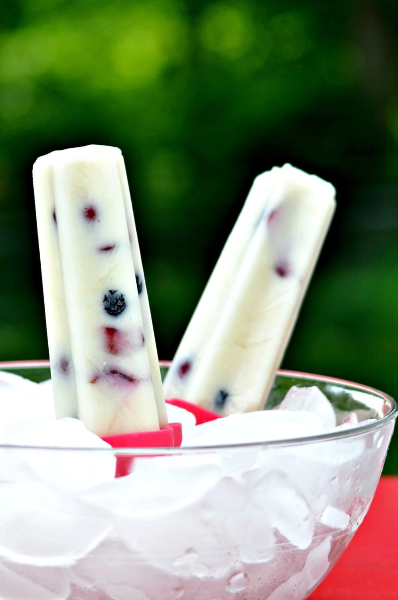 Honey-Yogurt Popsicles