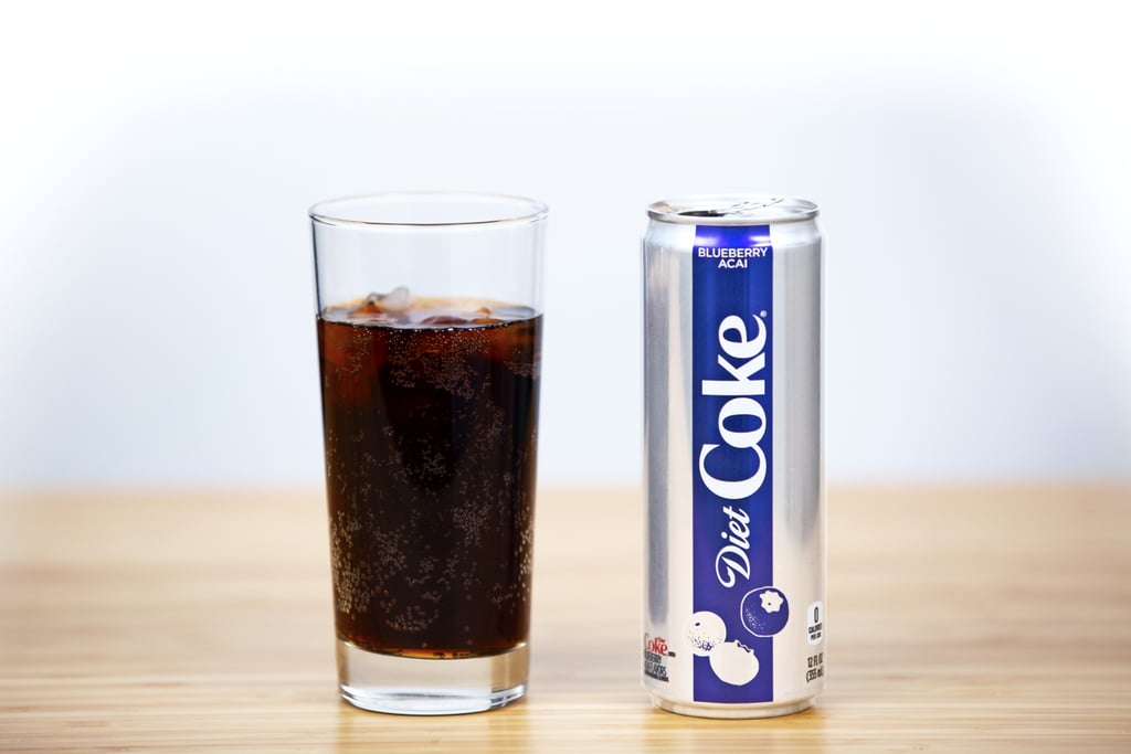 Blueberry Acai Diet Coke