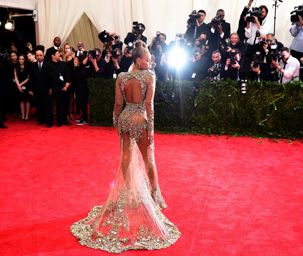 Beyoncé at the Met Gala Pictures