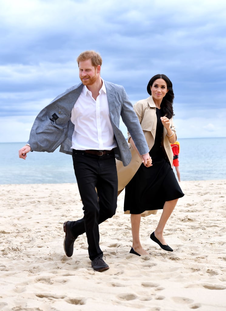 Meghan Markle Wearing Flats Oct. 2018
