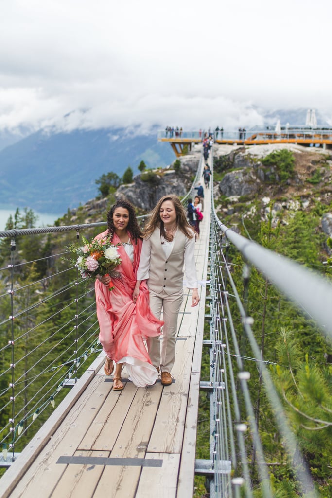 Sea to Sky Gondola Elopement