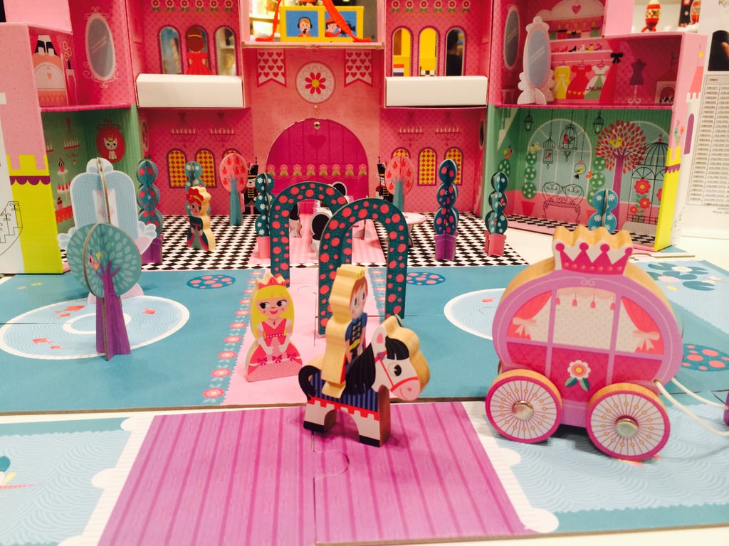 Janod Princess Palace Story Box