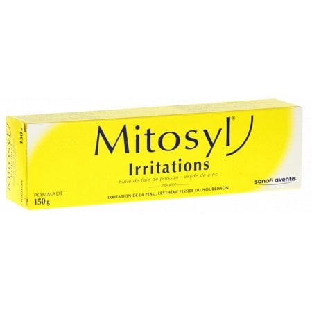 Mitosyl Skin Irritations and Diaper Rash Pommade For Babies