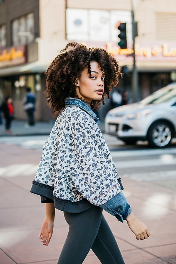 Ditsy Denim Jacket | Upgrade Your 