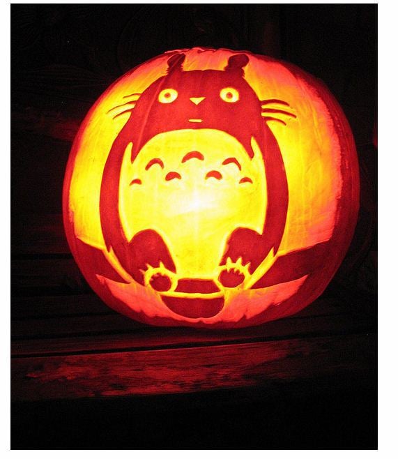 Totoro Pumpkin