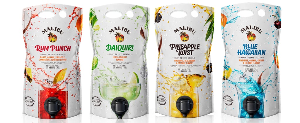 Malibu Mixed Cocktail Pouches