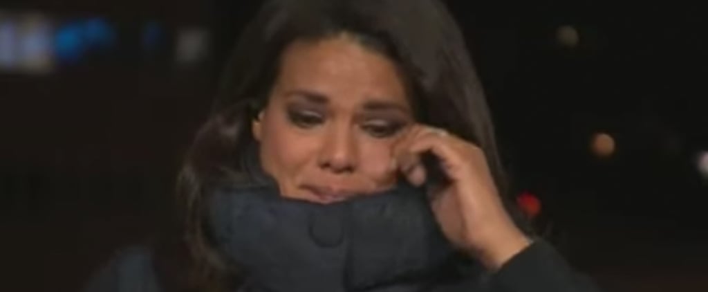 CNN's Sara Sidner Gets Emotional During COVID-19 Report