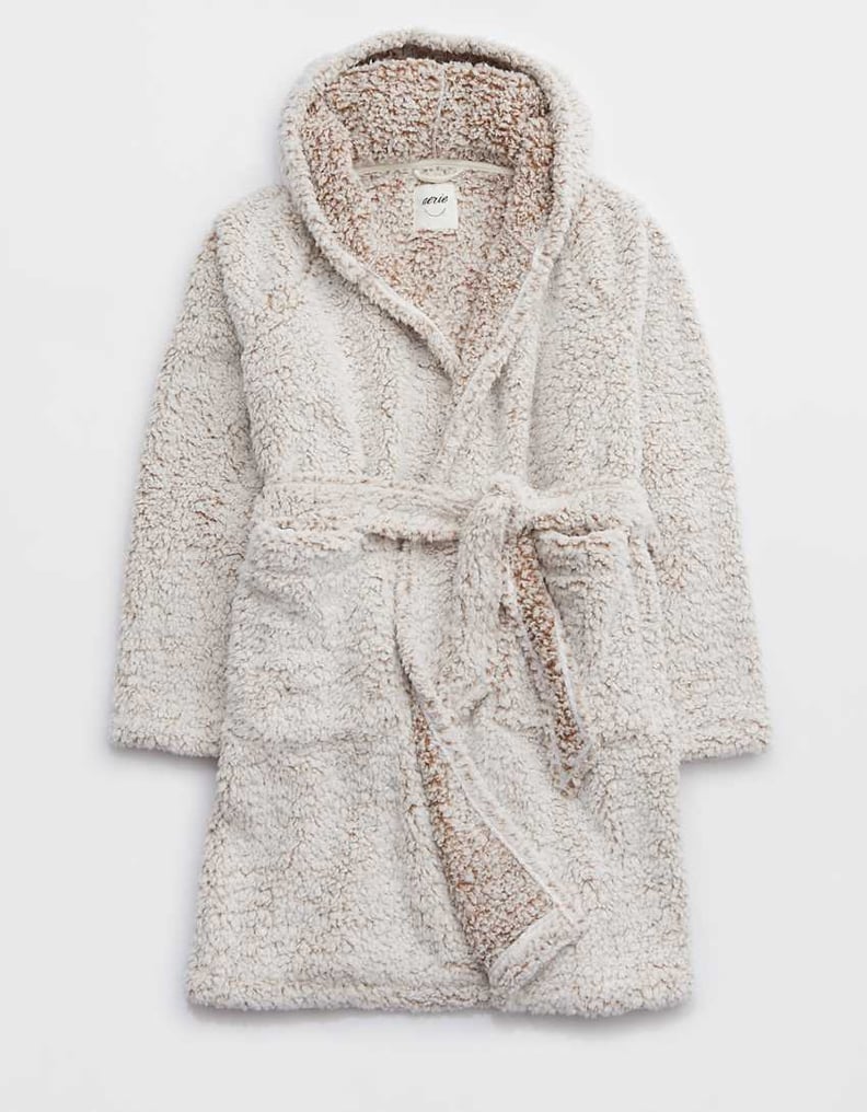 For the Homebody: Aerie Sherpa Robe