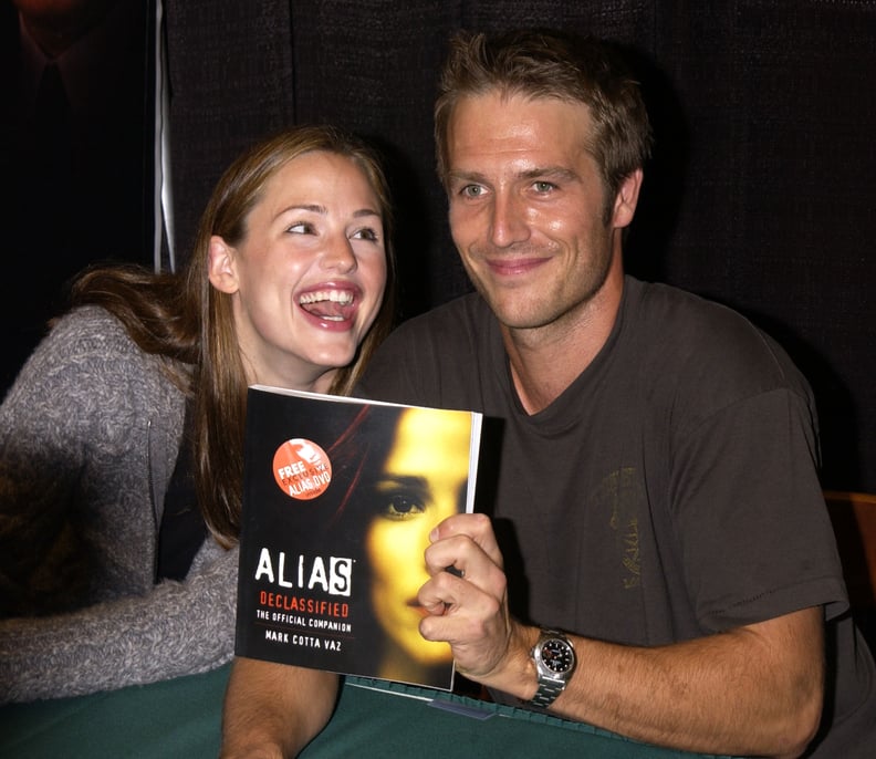 Jennifer Garner and Michael Vartan