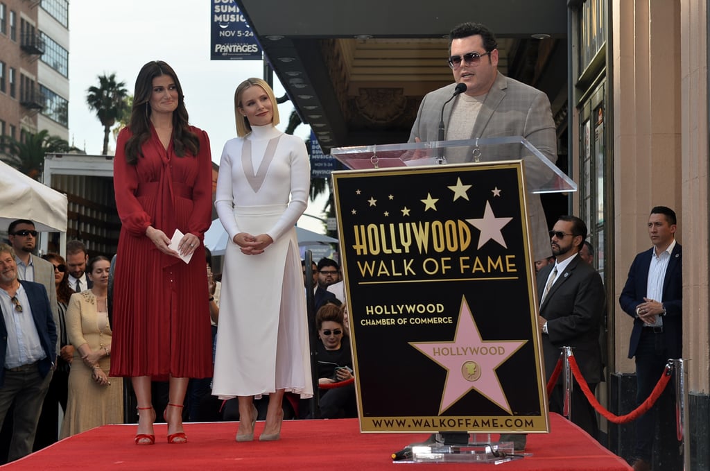 Kristen Bell and Idina Menzel Walk of Fame Ceremony Pictures