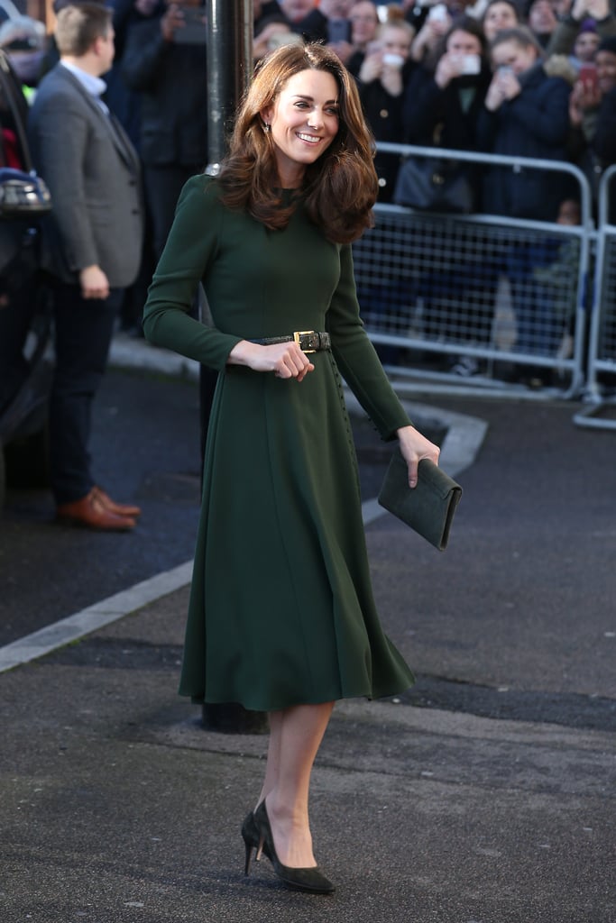 Kate Middleton's Green Beulah London Dress January 2019