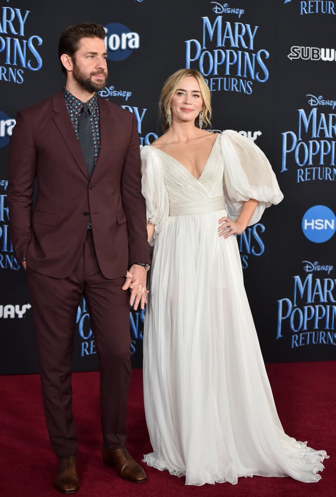 The Cast of Mary Poppins Returns at the LA Premiere 2018