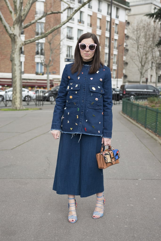 Best Denim Street Style 2016
