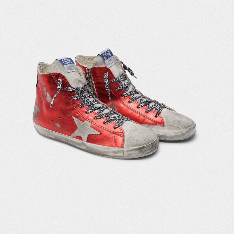 Golden goose deluxe sales brand high top sneaker