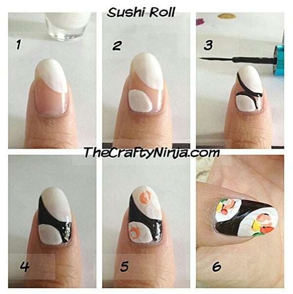 How to Sushi Roll