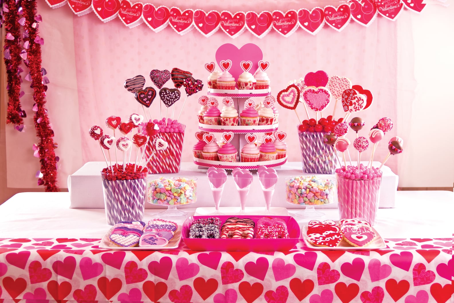 Party City Valentine's Day Decor POPSUGAR Family
