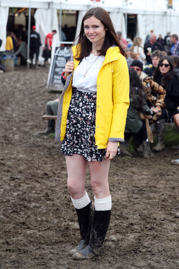 Sophie Ellis Bextor at Glastonbury 2016
