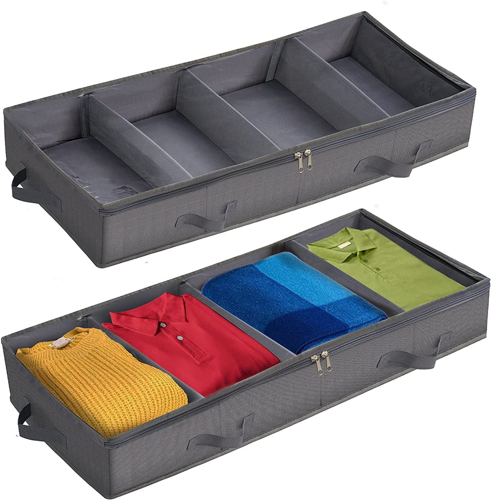 Bags With Dividers: Stockyfy Under Bed Storage Bags