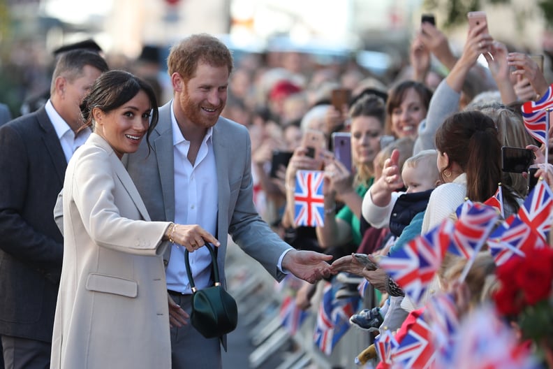October: When Meghan and Harry Greeted Fans During Their Official Visit to Sussex