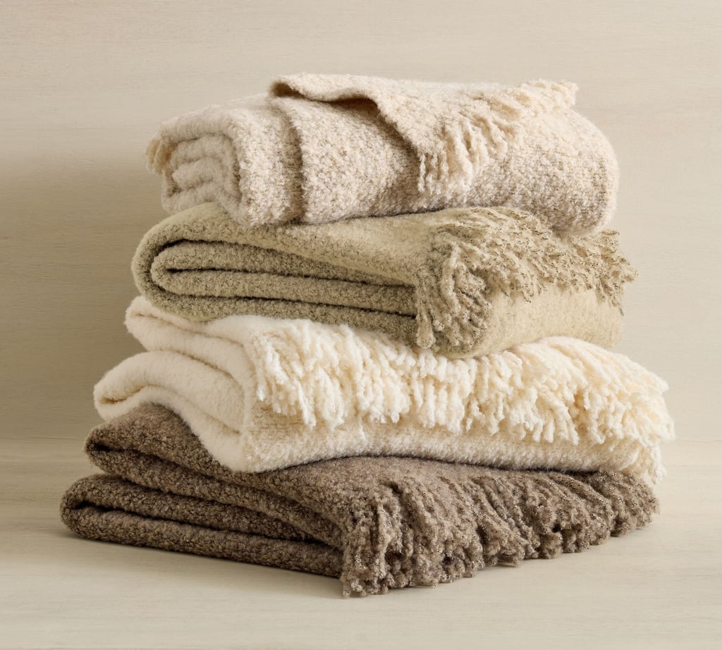 Best Throw Blanket From Pottery Barn