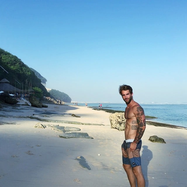 Andre Hamann Shirtless Pictures Popsugar Australia Love And Sex 