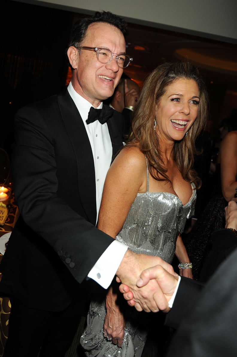 Tom Hanks and Rita Wilson in 2009