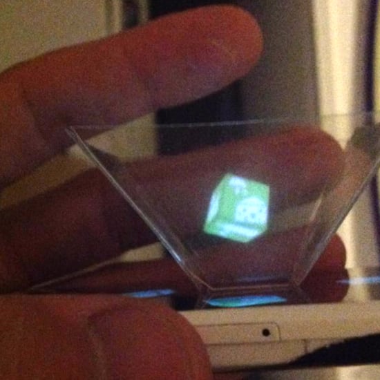 How to Make a Hologram on Your Cell Phone