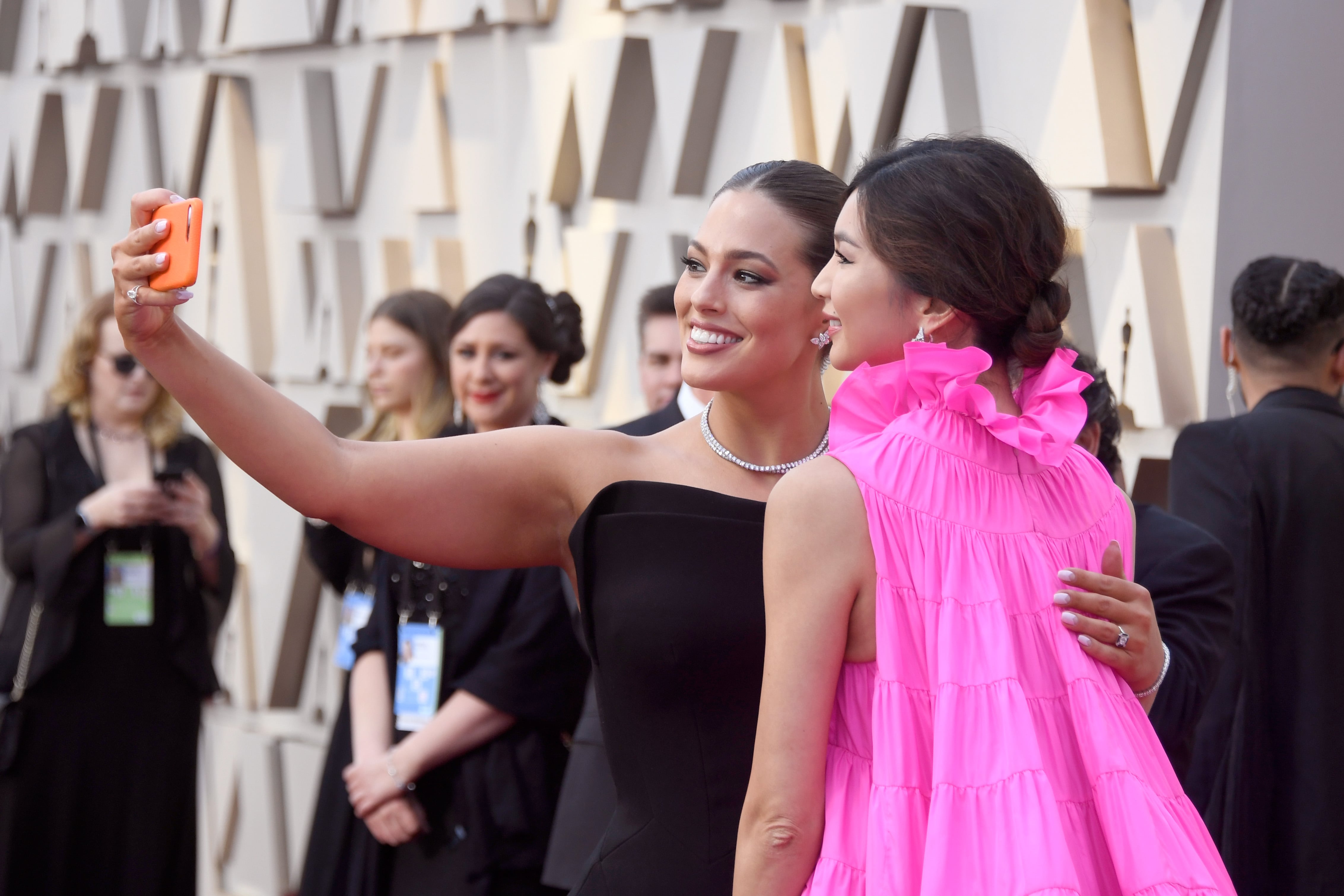 Ashley graham oscars 2019 dress top
