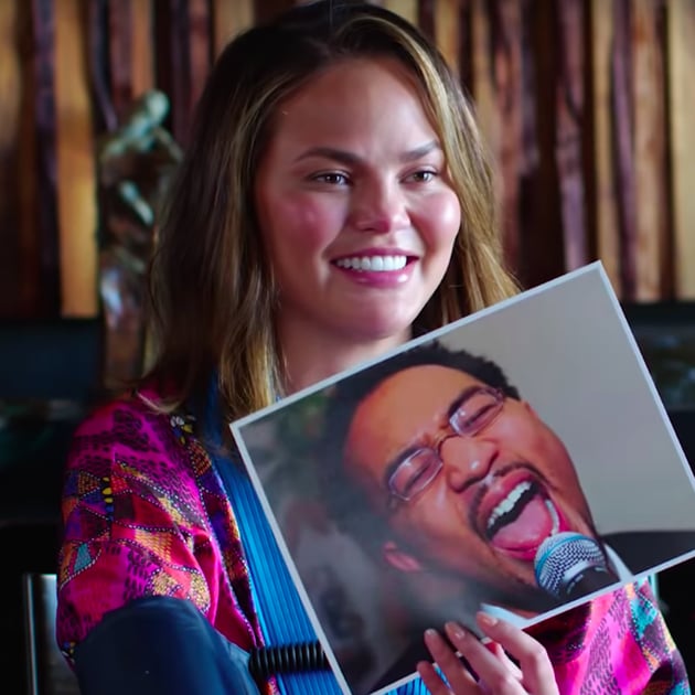 Chrissy Teigen And John Legend Lie Detector Test Video Popsugar Celebrity