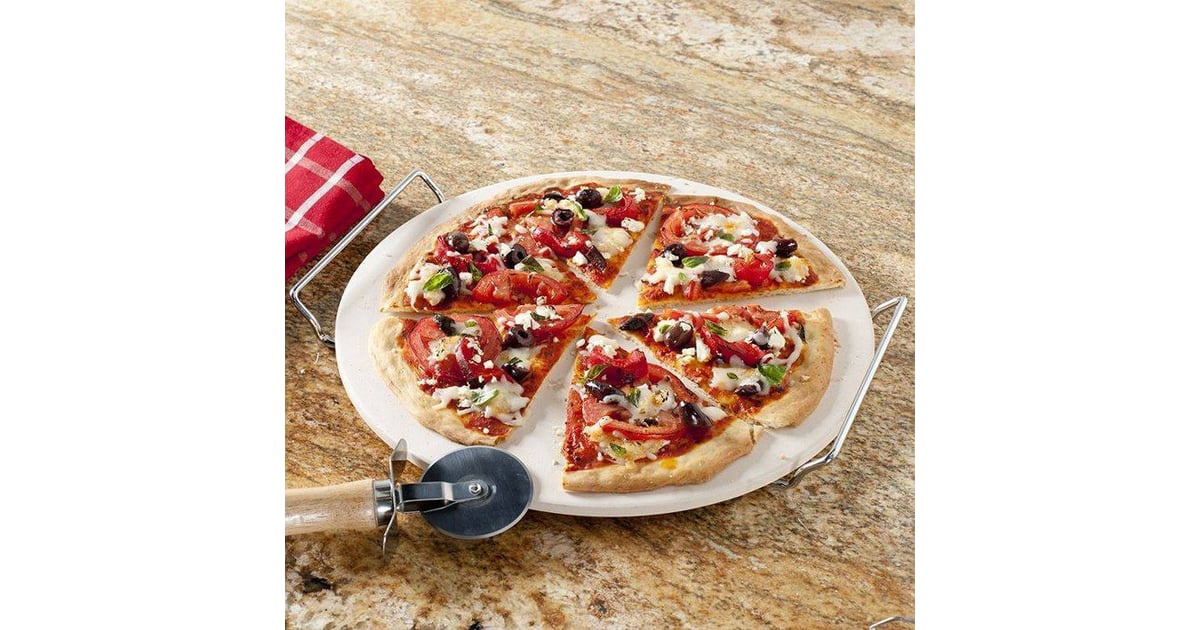 Nordic Ware Pizza Stone Set Tan 01470