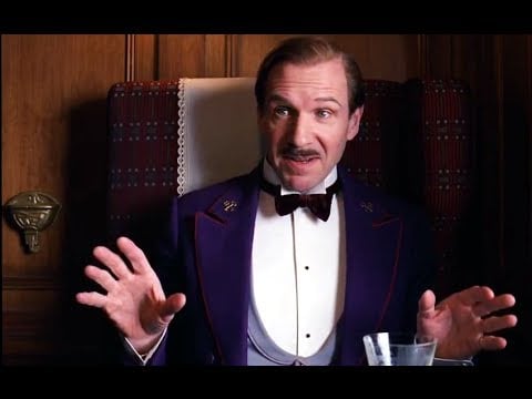 The Grand Budapest Hotel