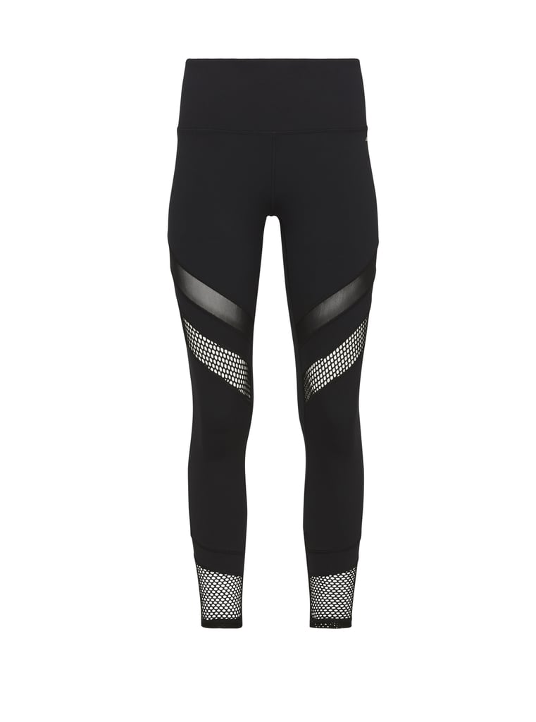 Mesh Mixed 7/8 Legging