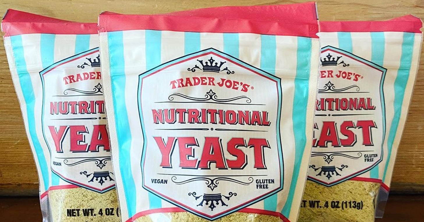 Trader Joe's Nutritional Yeast POPSUGAR Fitness