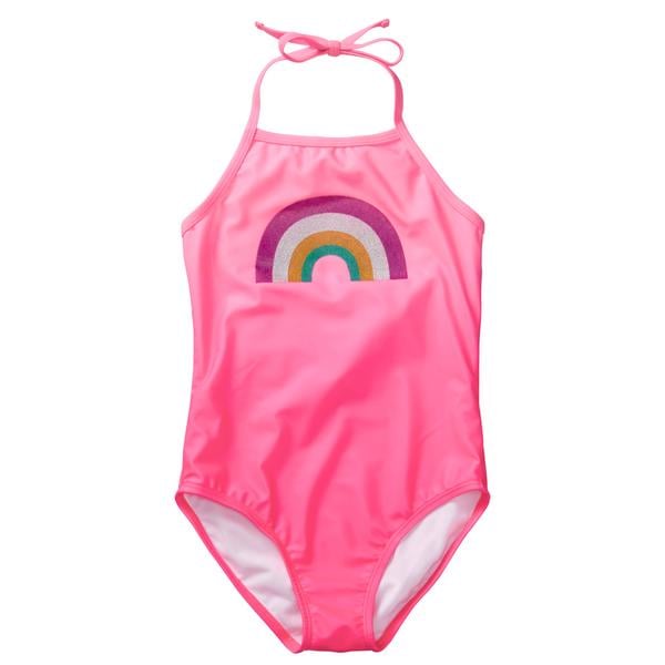 Rainbow One-Piece Swimsuit