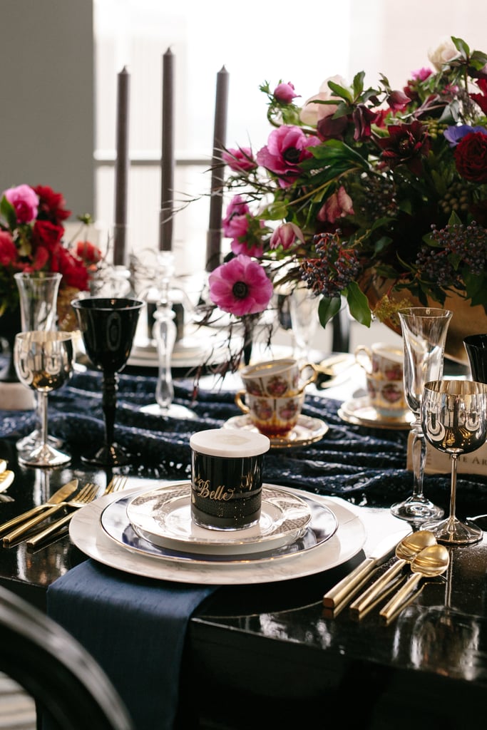 Beauty and the Beast-Inspired Tablescape