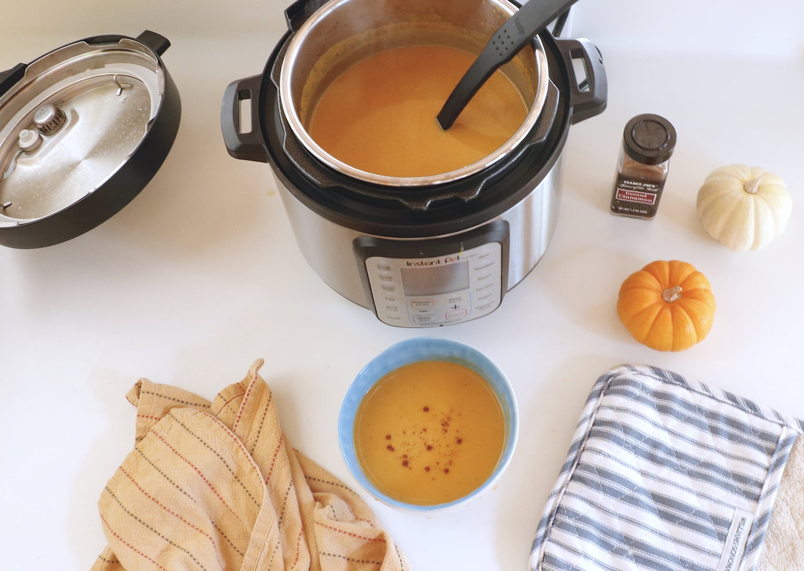 Instant Pot Sweet Potato Soup Recipe POPSUGAR Food
