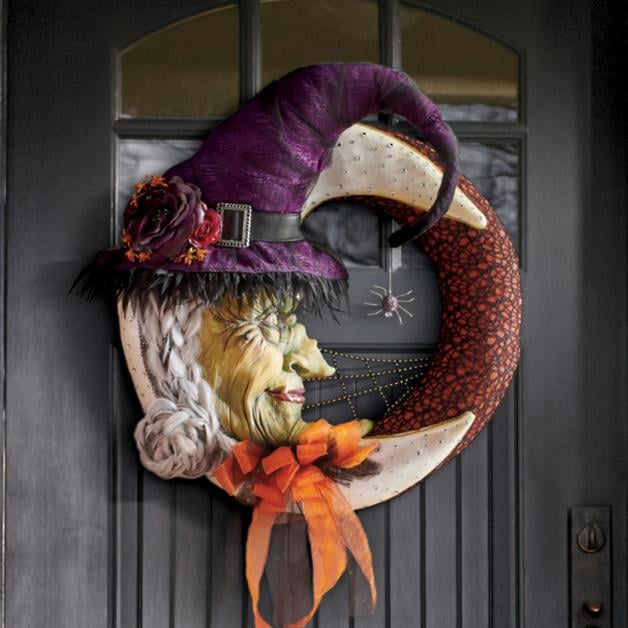 Marvelous Witch Moon Wreath