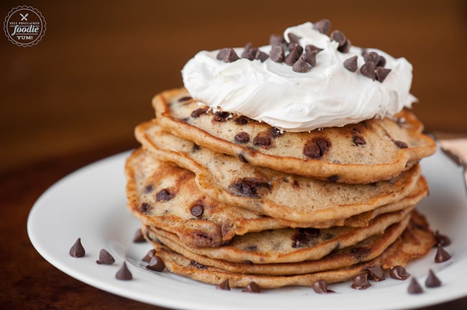 S'mores Pancakes