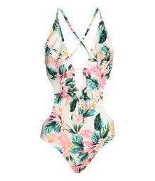 H&M Ruffled Swimsuit