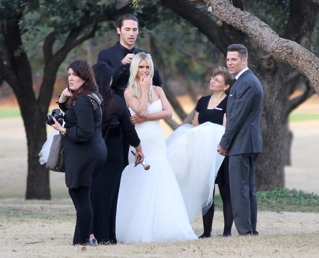Jason Kennedy Wedding Pictures