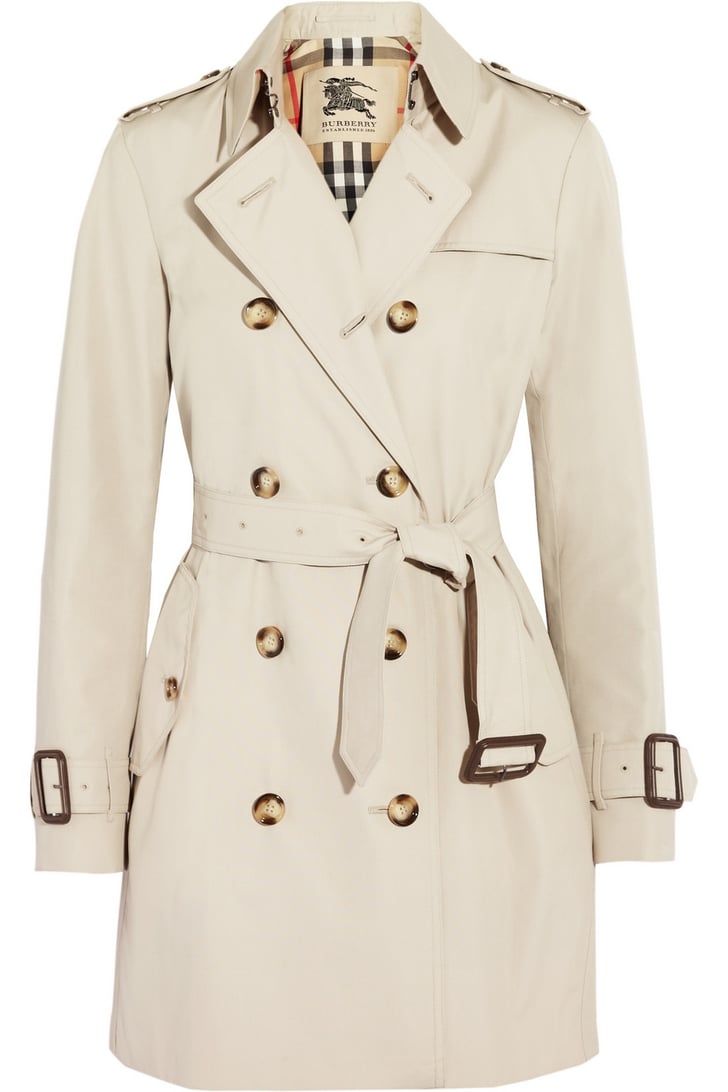 Burberry | How to Wear a Trench Coat For Spring | POPSUGAR Fashion Photo 2