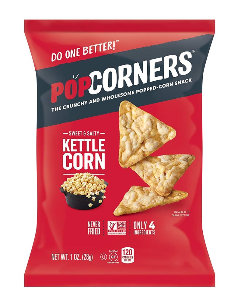 Popcorners Sweet & Salty Kettle Corn Popped Corn Snacks