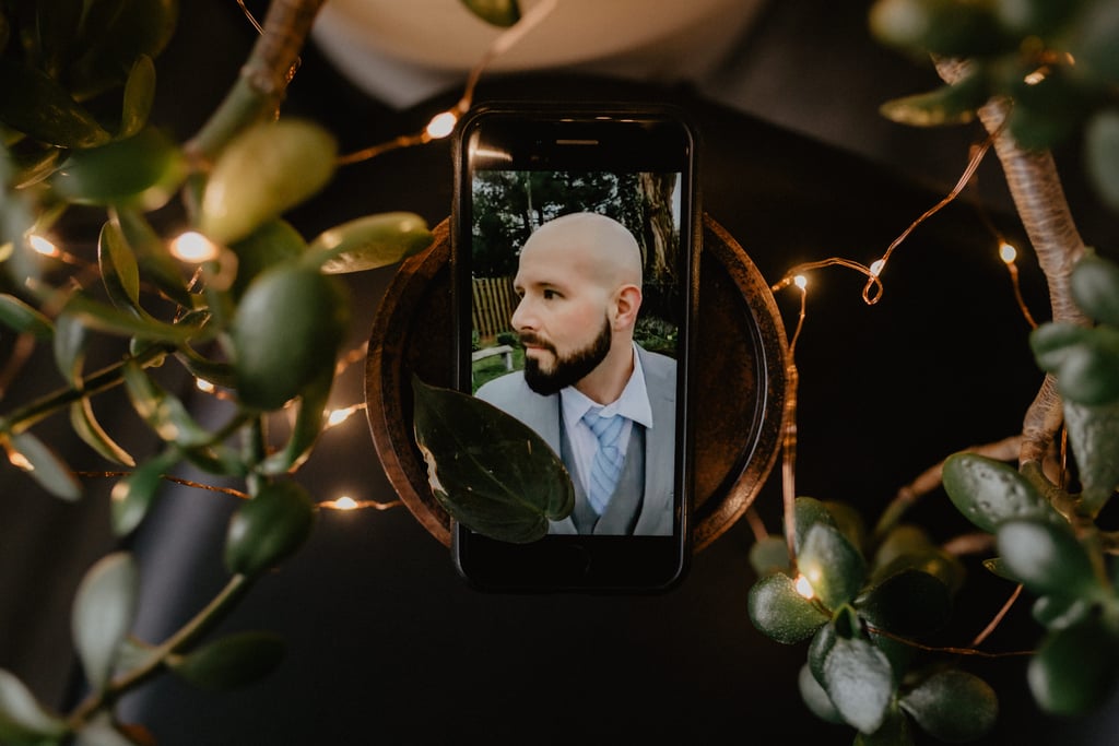 Couple Live-Stream Elopement From Backyard Amid Coronavirus