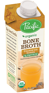 Pacific Organic Chicken With Ginger Bone Broth