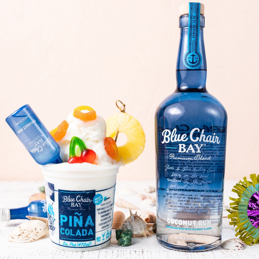 Blue chair bay top coconut rum carbs